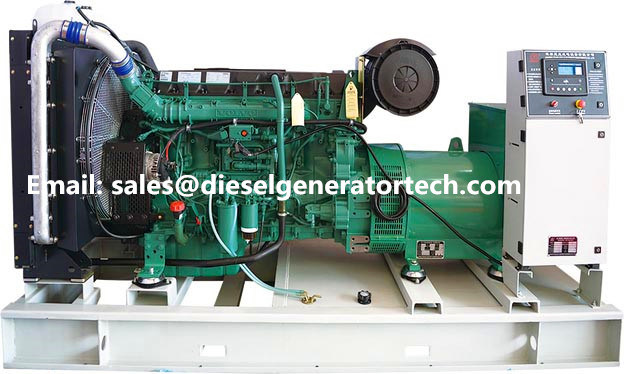 85kVA - 750kVA Volvo Electric Generator/ Power Plant Volvo Diesel Engine Generator