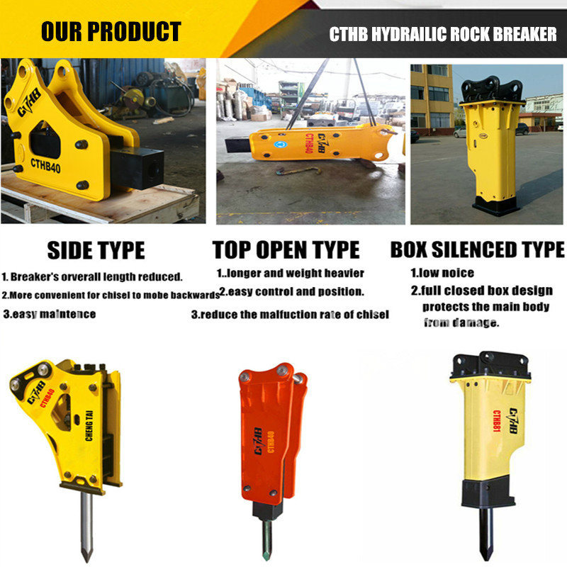 Mining Breaker Hammer/Open Hydraulic Breaker/Hydraulic Breaker Charging Kit