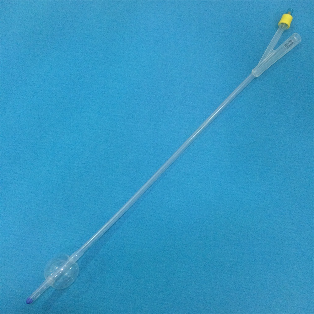 Factory Wholesale Surgical Sterile Supply Medical Latex Foley Balloon Catheter for Single Use (2 way)