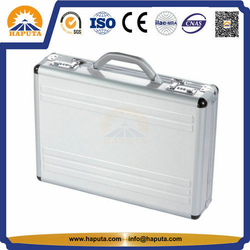 Customized Aluminum Tool File Case with 3 Pockets (HL-2601)