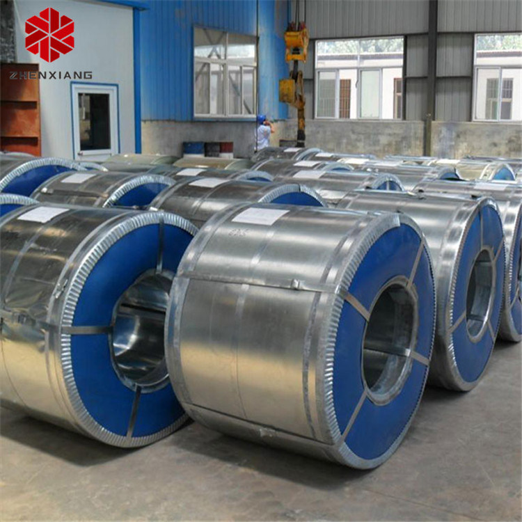 SPCC Dx51 Zinc Cold Rolled/Hot Dipped Galvanized Steel Sheet/Steel Plate/ Steel Strip for Structure Pipes