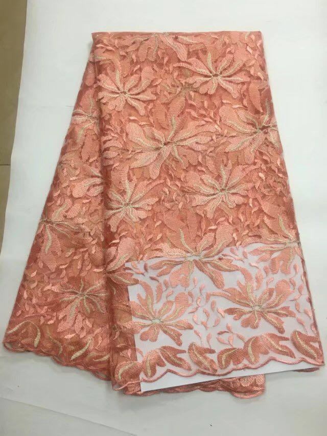 2018 High Quality Nylon Lace Fabric