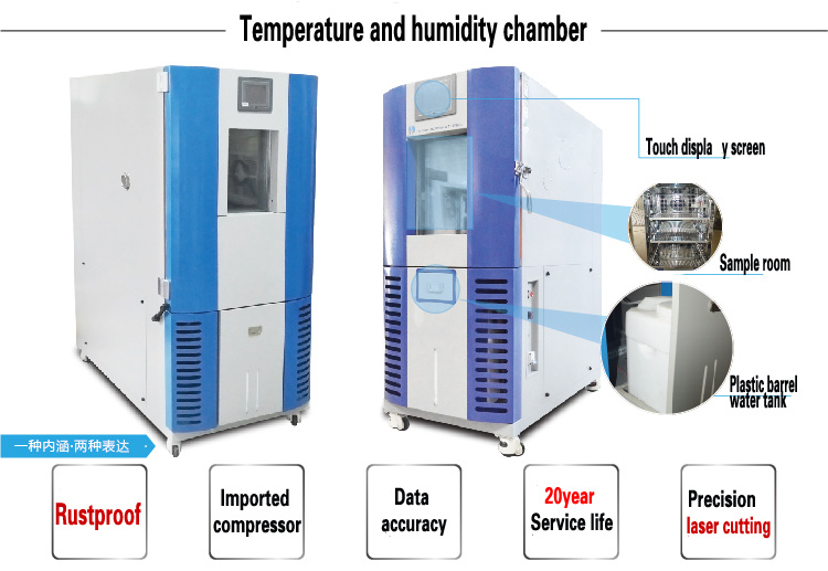 Programmable Constant Environmental Temperature Humidity Testing Chamber