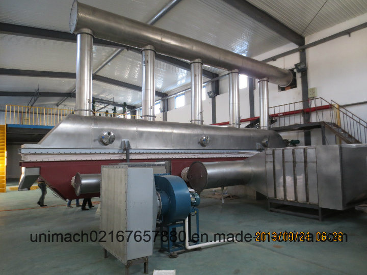 Horzitonal Fluidized Dryer (XF)