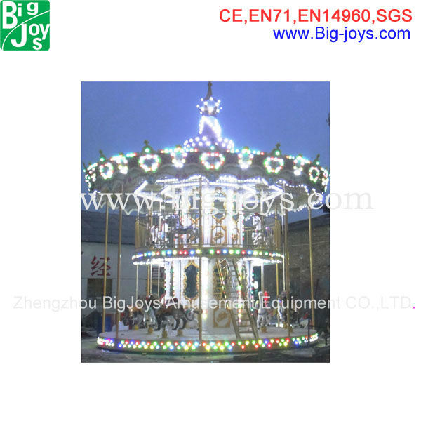 2015 Popular and Attractive Musical Merry Go Round Carousel (BJ-AT56)
