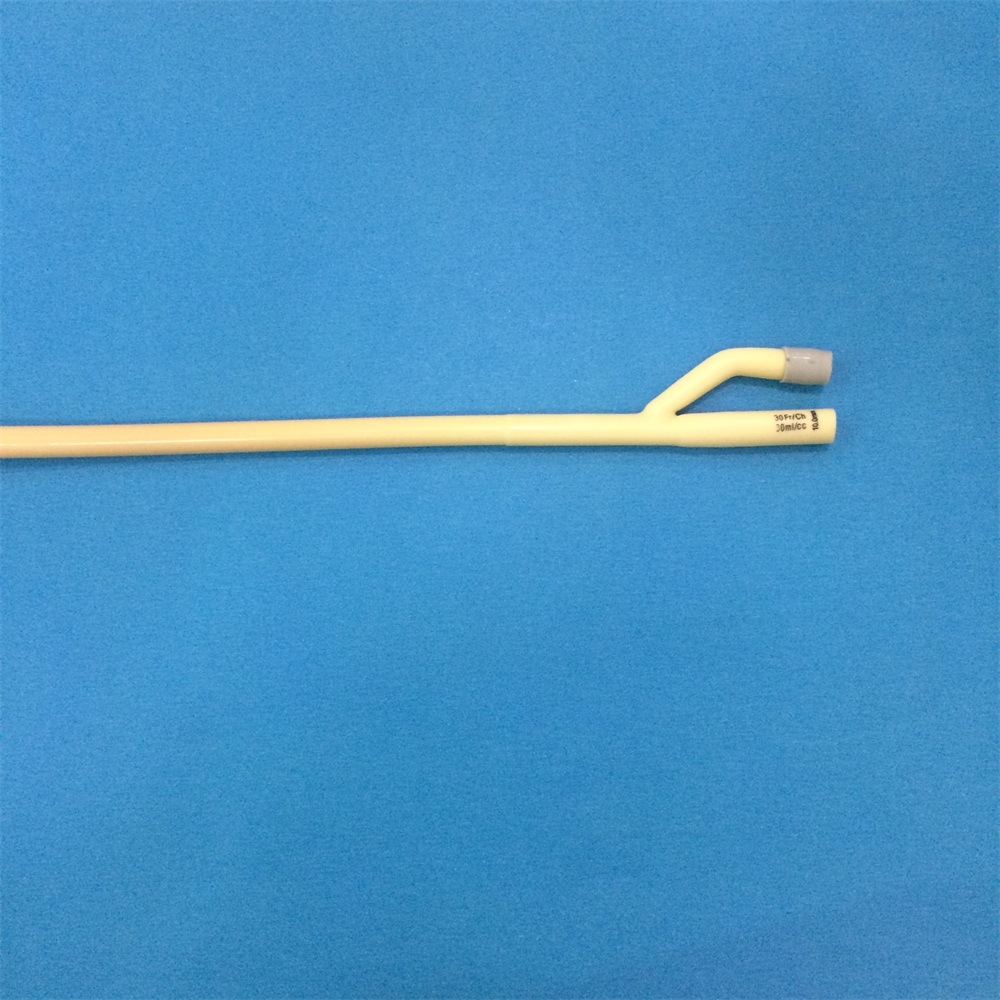 Medical Disposable Latex Foley Balloon Catheter 2 Way