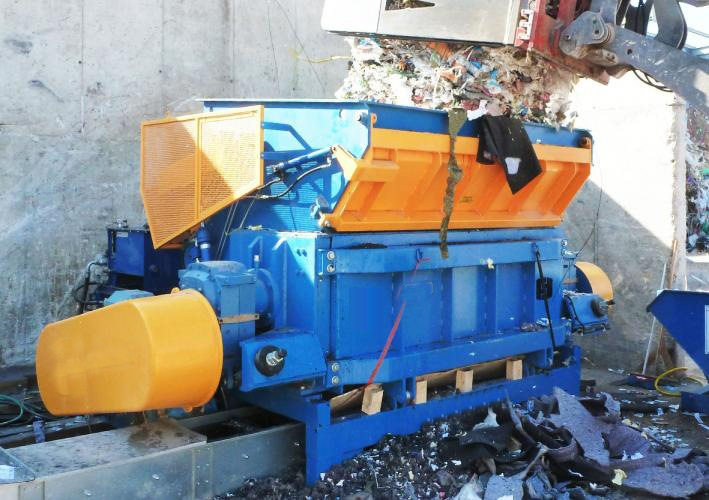 High Output Recycling Plastic Single/Double Shaft Shredder Machine