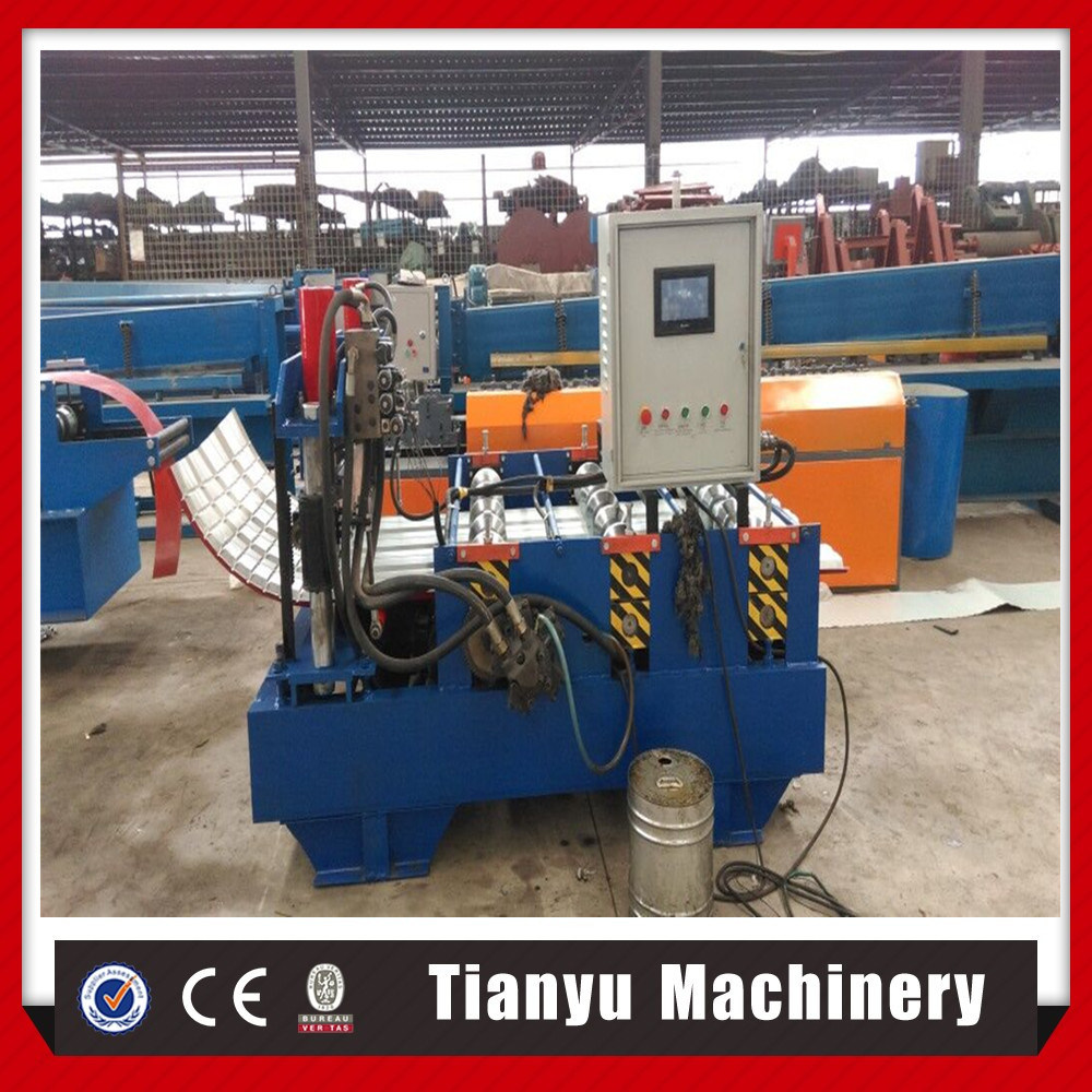 Rolling Crimping Curve Roof Tile Sheet Machine