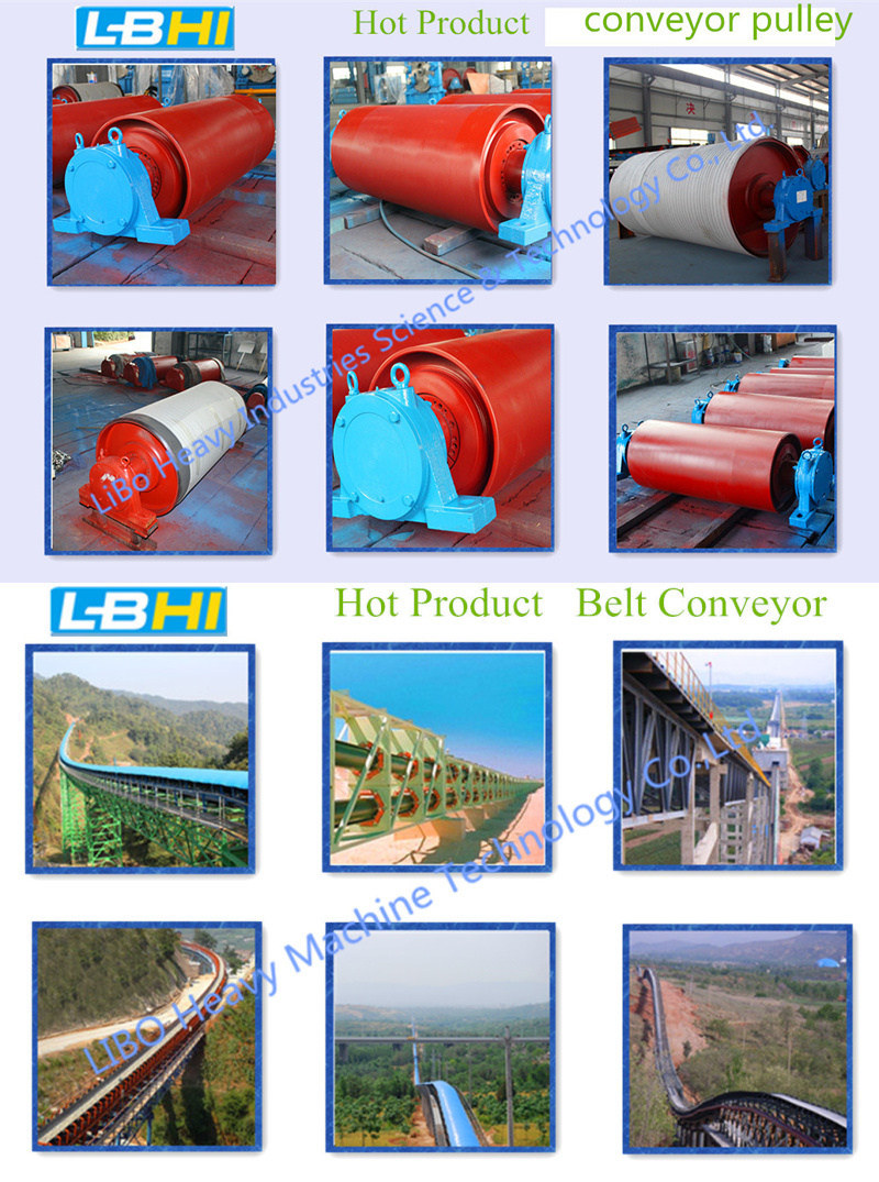 High-Quality Conveyor Roller/ PU Roller/ Rubber Roller for Belt Conveyor