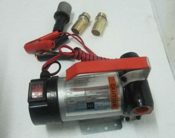 Portable Electric Diesel 12V Fuel Transfer Pump