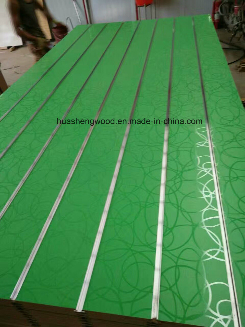 Slotted MDF Board / Slat Wall Panel/ Slot Board for Display