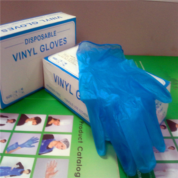 Medical Grade Examination Glove, Lightly Powdered Vinyl Glove