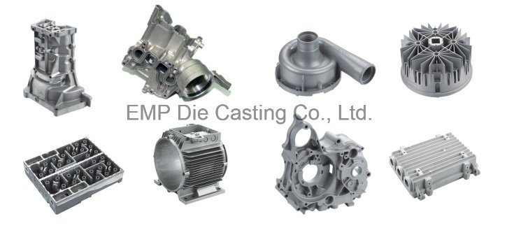 Polishing Aluminum Alloy Die Casting for Mechanical