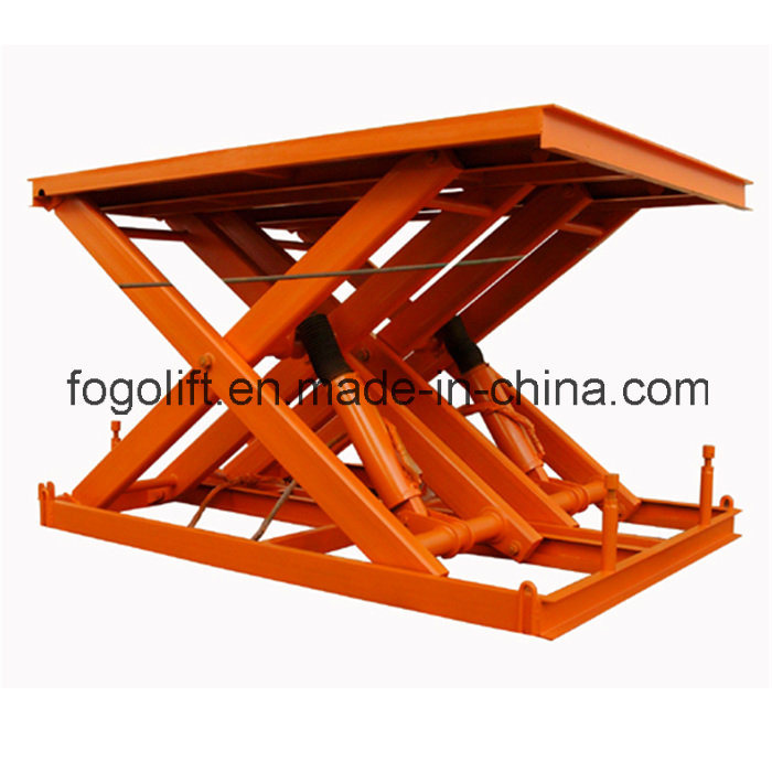 Hydraulic Stationary Scissor Lifting Equipment