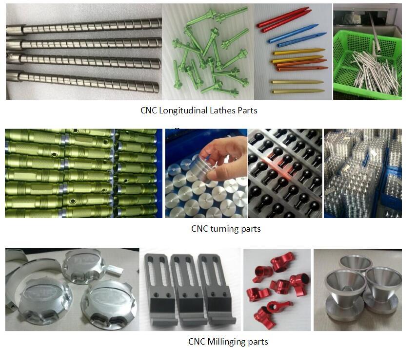 Precision CNC Milling Anodized Aluminum Mounting Bracket for Wheelchair