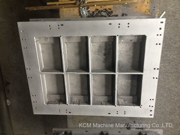 Refrigerator Door Body Foaming Mold From Kcm