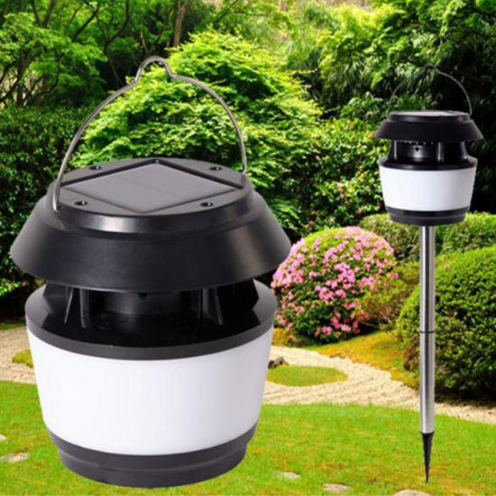 Wholesale Price Mosquito Killer 8LED Solar Camping Lawn Light