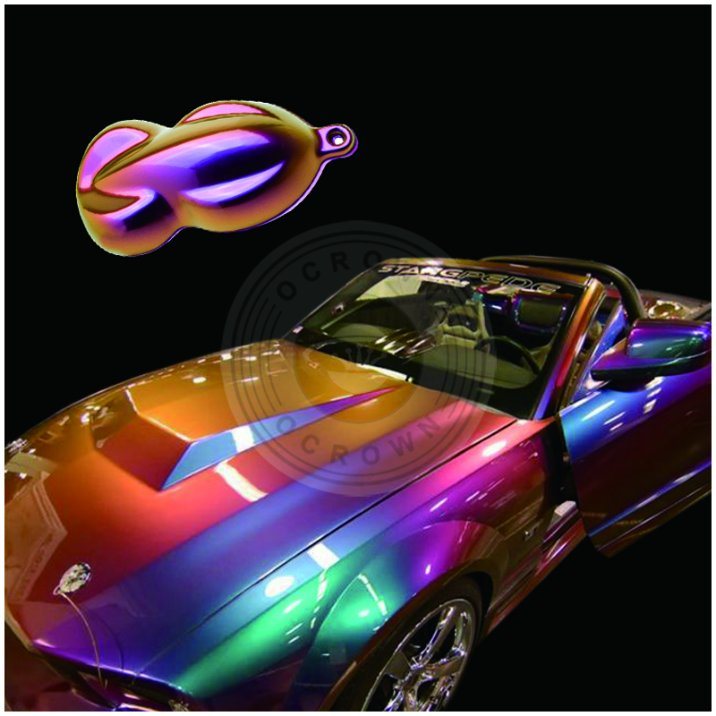 Chrome Chameleon Powder Color Shift Pigment for Car Coating