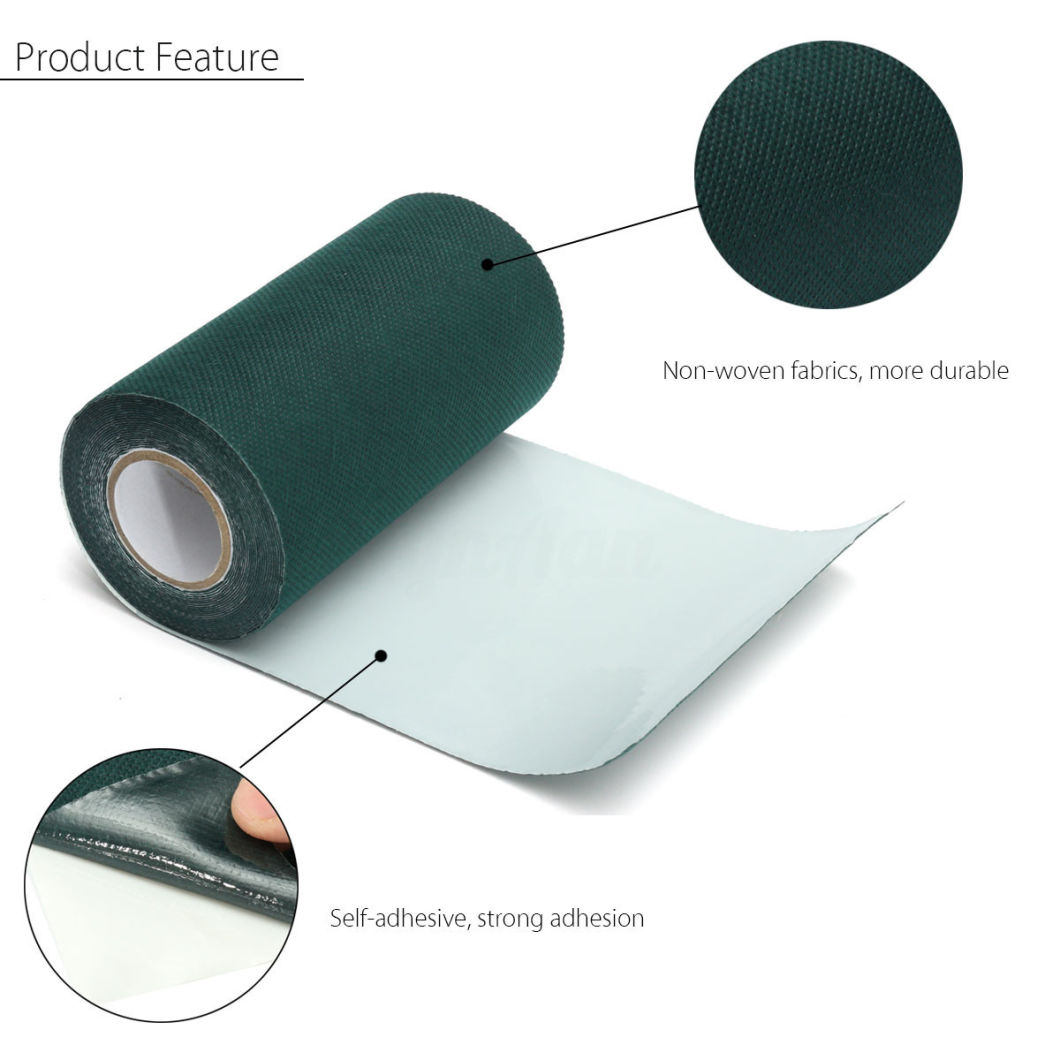 One Side No Woven Fabrics Self Adhesive Seaming Tape for Football Grass Installation