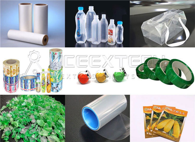 Excellent Quality PP Straps Extrusion Machine Pet Watse Recycling