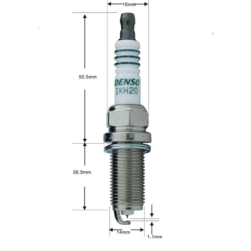 Iridium Power Spark Plug for Denso Ikh20 Toyota/Nissan/BMW