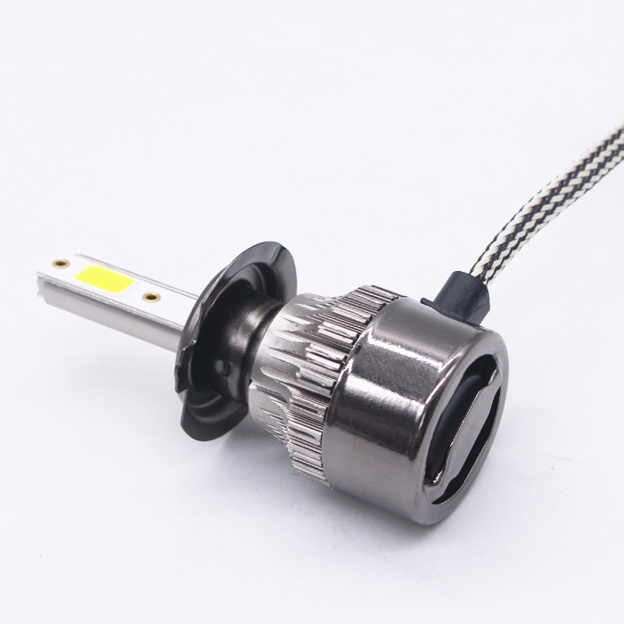 Mini K3 COB LED Head Lamp 36W H7 Bulbs