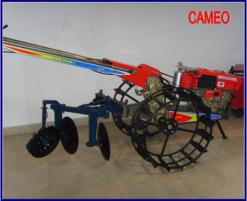 Cp131 7HP-14HP Diesel Cultivator Hand Cultivator Farm Cultivator Water Cooled Cultivator Walking Cultivator Two Wheel Cultivator