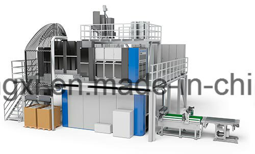 Vulcanizing Press for Rubber Synthetic Rubber Production Line 500 Ton