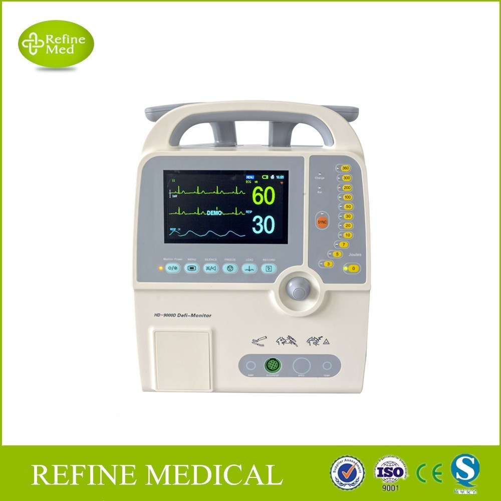 RF-9000dÂ  Medical Equipment Biphasic Defibrillator