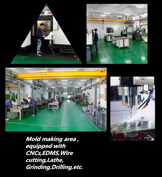 Printer Back Cover Plastic Mould, OEM Mould Maker