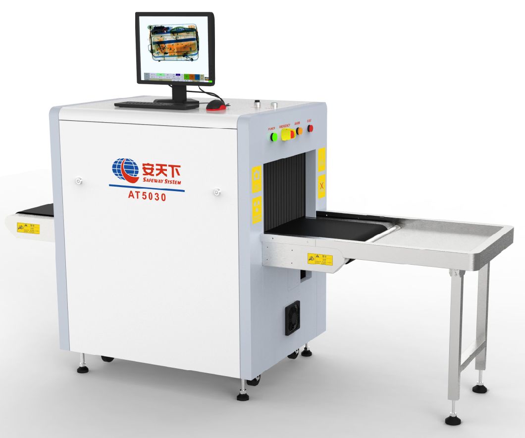 High Resolution X-ray Machine Baggage Scanner for Airport Security Inspection