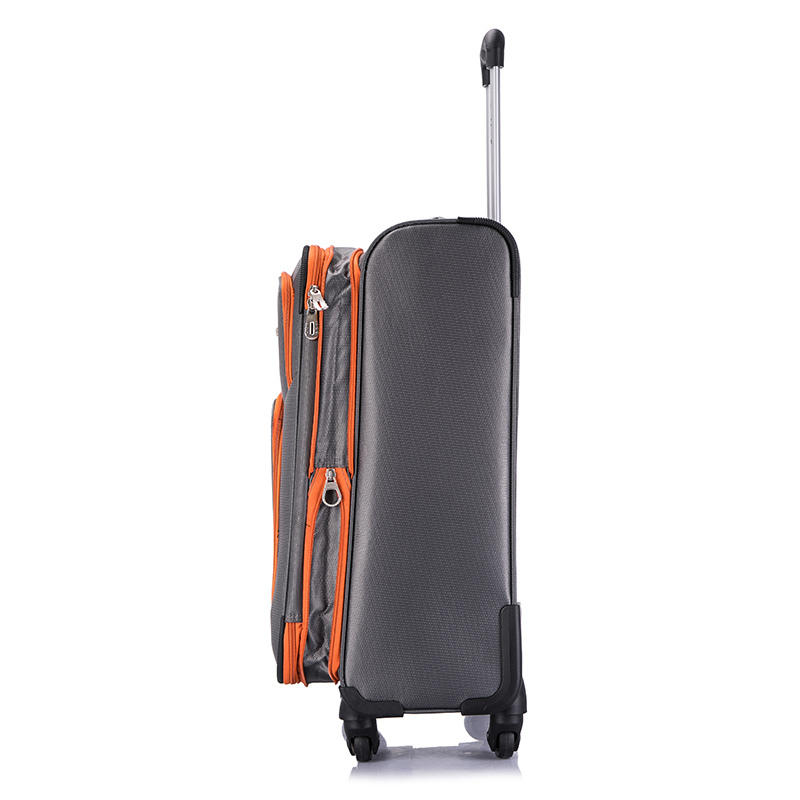 Soft High Quality Trolley Luggage Set Travel Bag