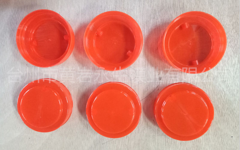 Plastic with Handle Lid Mold