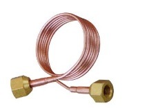 Fastener Brass Pipe Fitting Capillary Tube with Nut