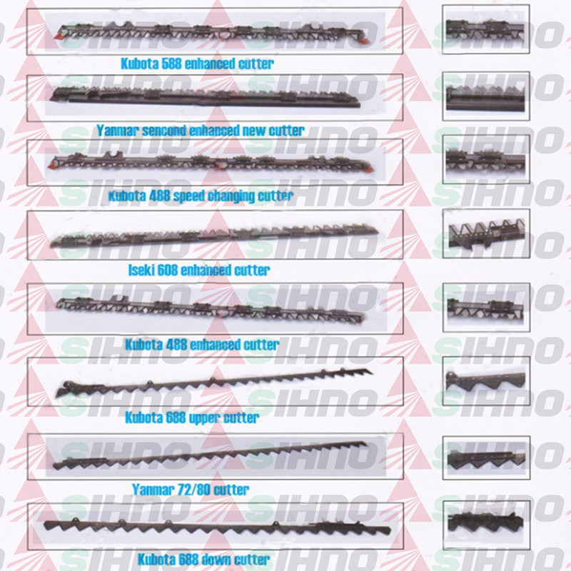 Kubota Combine Harvester Accessories for Kubota Harvester