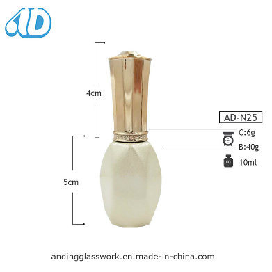 Ad-N25 Perfect Design Nail Polish Glass Bottle