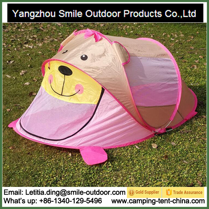 Funny Hot Sale Kids Sleeping Pop up Play Puppy Tent