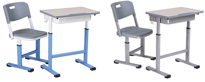 Children Study Desk with Chair for Primary School