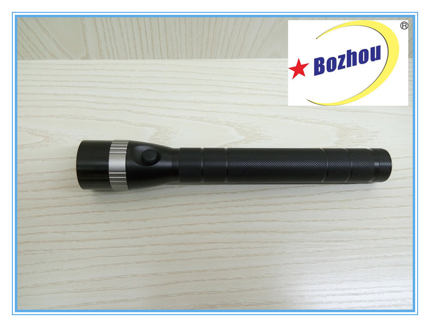 3-Mode Zoom Top Quality Rechargeable Flashlight