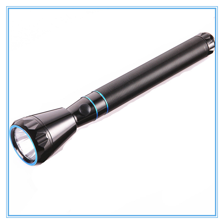 Waterproof Brightest Rechargeable 3W Hand Powerful Flashlight