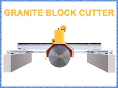 Marble Granite Block Cutter with Multi Blades Cutting Slabs (DQ2200/2500/2800)