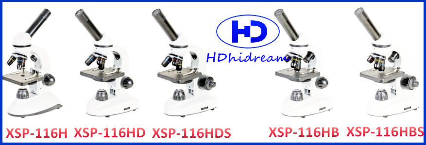 2018 School Biological Microscope Optical Equipment