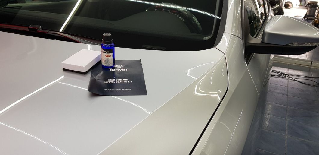 Enhanced Version A+B Plus Nano Ceramic Coating with Super Water Repellency,