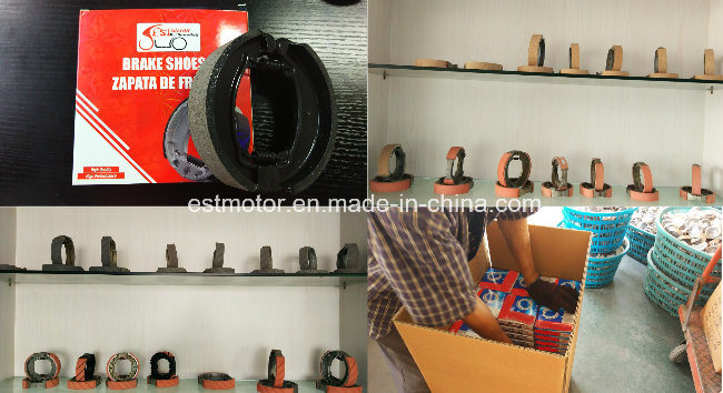 Motorcycle Parts Brake Shoe for CD100/XLR125/