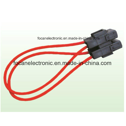 in-Line Car Mini Blade Fuse Holder Waterproof 14AWG