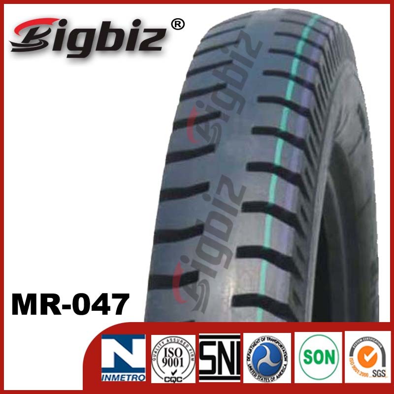 Motorcycle Tubeless Tyre 60/100-17 for Tricycle Tire