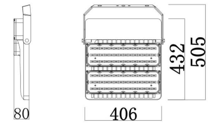 Aukus Exciting Best Exterior Outdoor LED Flood Light Fixtures