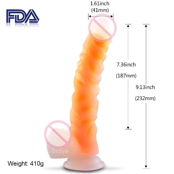 China Wholesales Woman G-Spot Massager Dildo Sex Toy (DYAST394C)