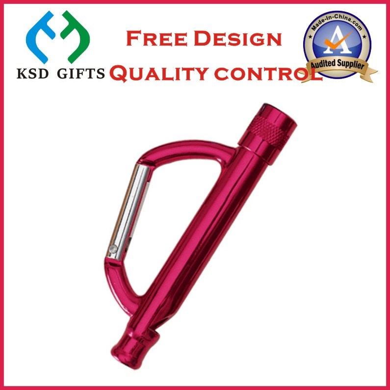 Customized Aluminum Climbing Carabiner (KSD-897)