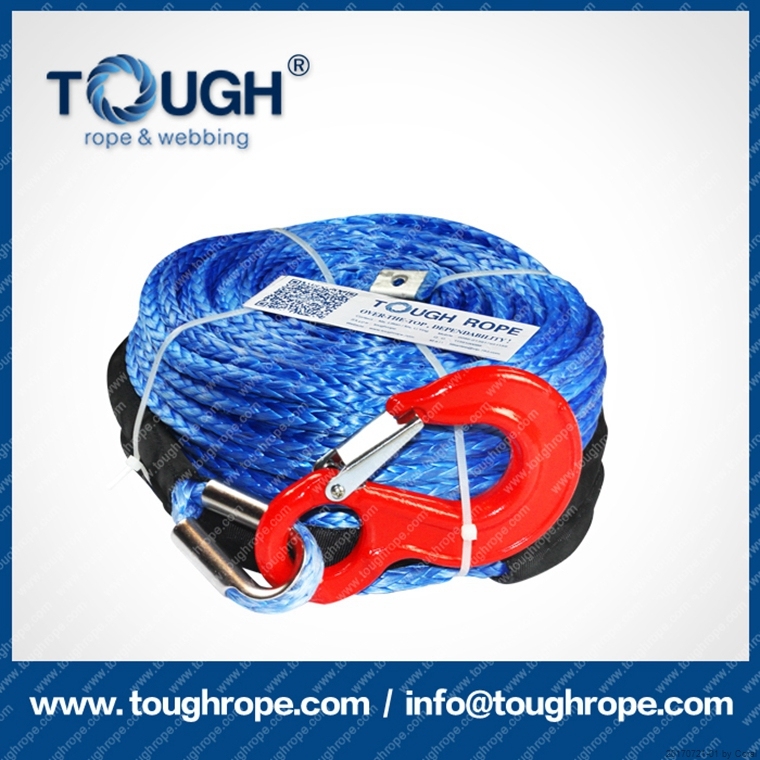 Power Winch Rope Synthetic Electric Winch Rope for off-Road